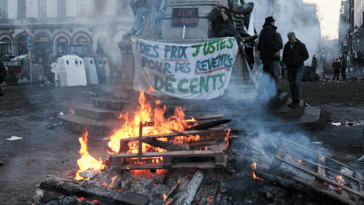 The farmers’ protests, the far right and the fallout Farmers,protest,far right,EU