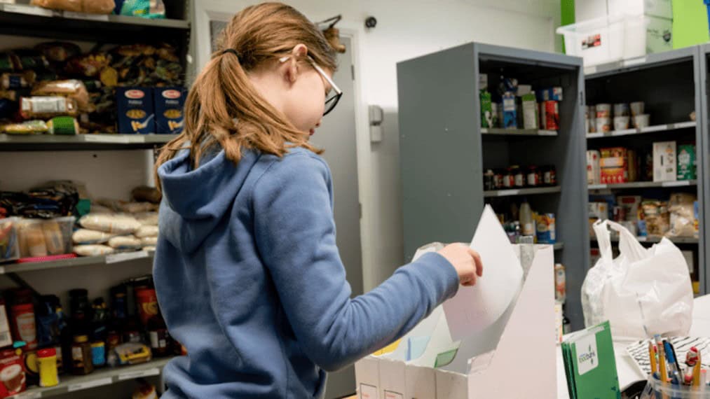 Socialist hegemony: construction time again Foodbank 1