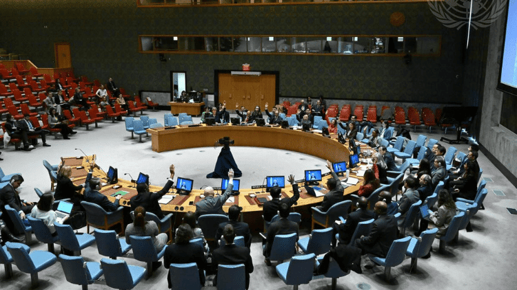 Gaza: status of UN Security Council ceasefire demand UN Security Council vote