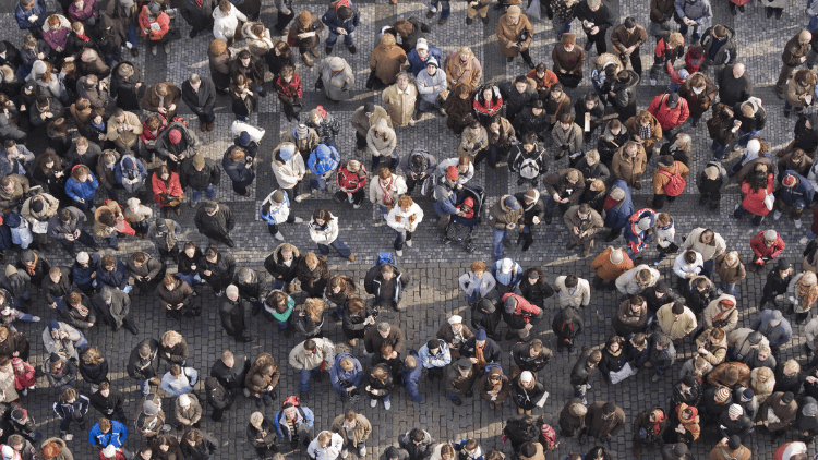 The case for a radical, liberal left crowd in urban square