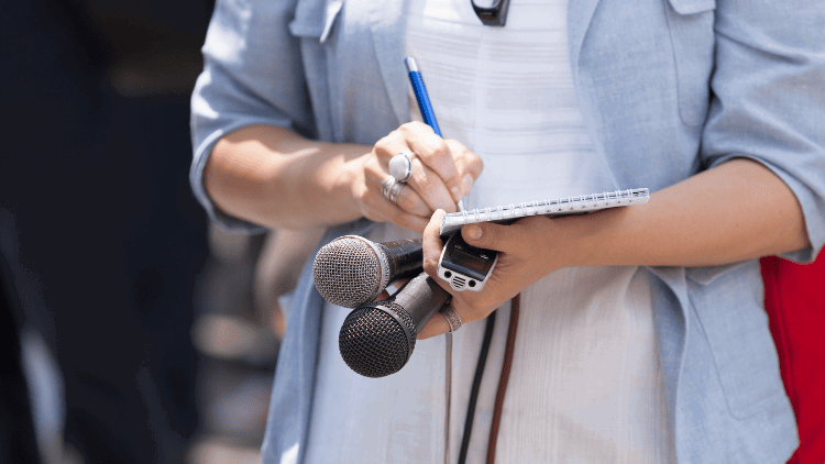 Standing up for journalism as a public good journalism,public good,democracy,free press