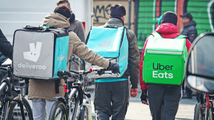 Platform work directive—delivering rights for all riders protesting in Milan 2020