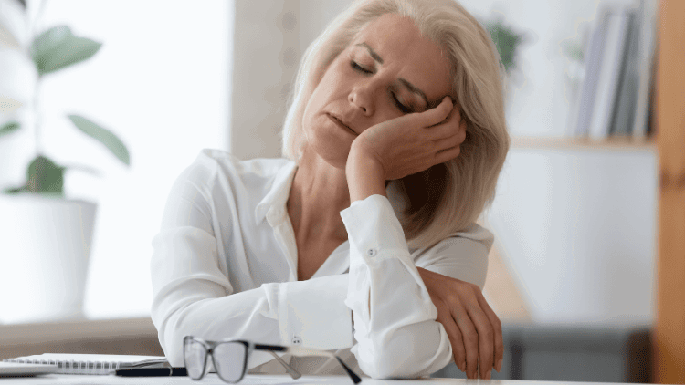 Women leaders in CSOs—overworked, overwhelmed stressed woman leader