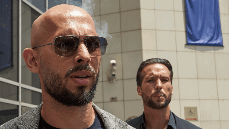 Sex trafficking in Romania and Moldova Tate brothers leaving court
