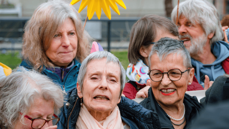 EU leaders may miss a rendezvous with history Swiss female senior citizens at European Court of Human Rights in Strasbourg