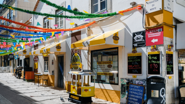 UK's Rwanda bill is doomed for political failure shops and colour in Mouraria, Lisbon