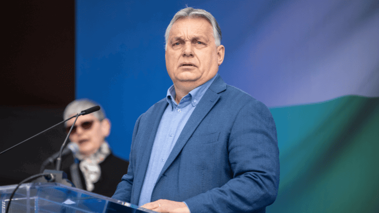 Defending the rule of law in the EU Viktor Orbán with furrowed brow