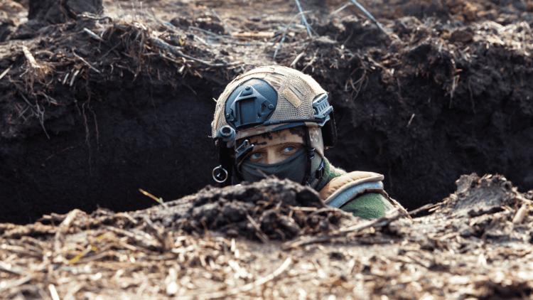 Ukraine soldier