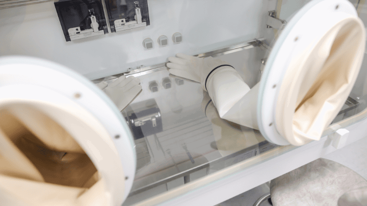 Danger: hazardous medicinal products at work biological safety cabinet