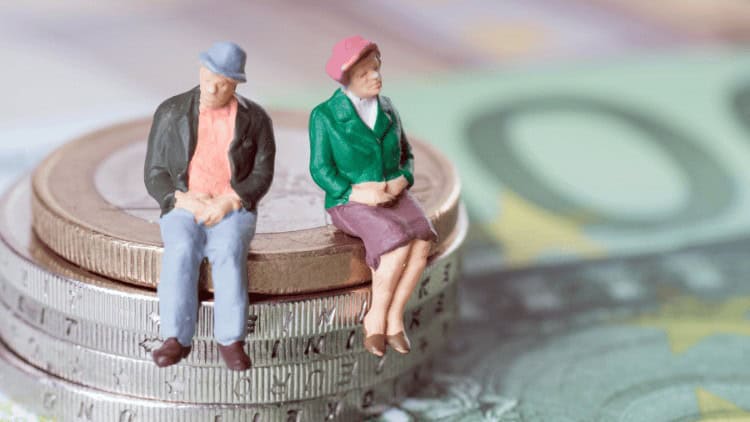 elderly poor