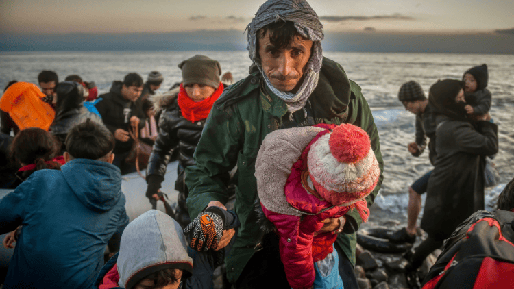 Frontex: a public agency incapable of accountability refugees arriving Lesvos