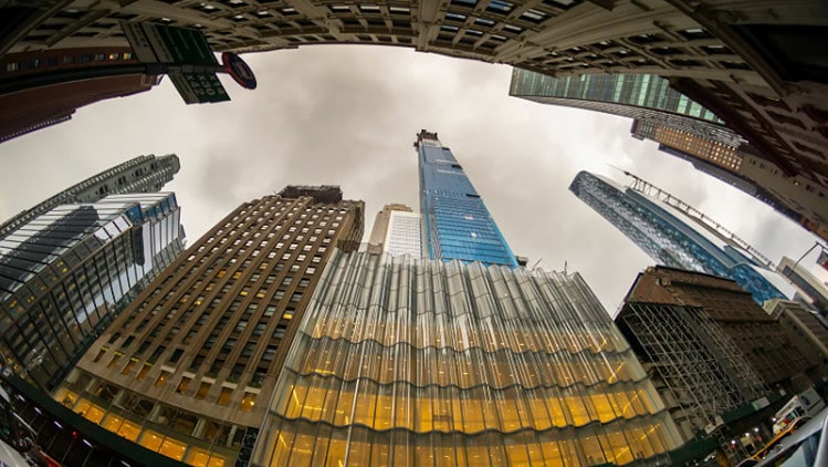 Billionaires row NY
