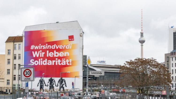 Longing of the new working class for a solidary ‘we’ Ver.di