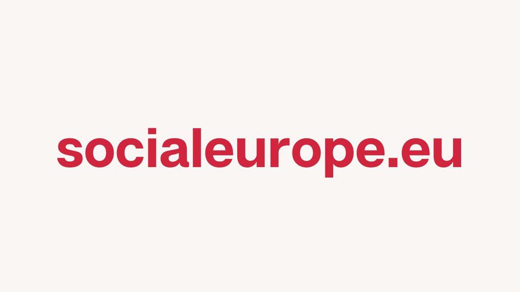 Social Europe banner