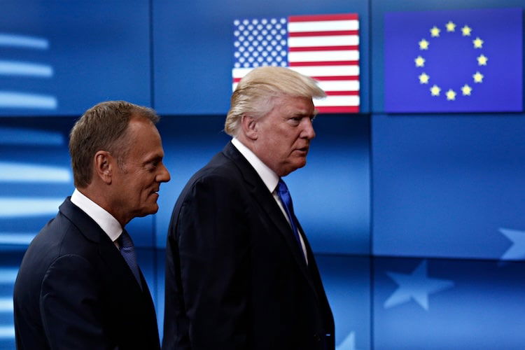 Europe’s Shifting Alliances: Can the EU Stand Up to Trump? shutterstock 1045903525