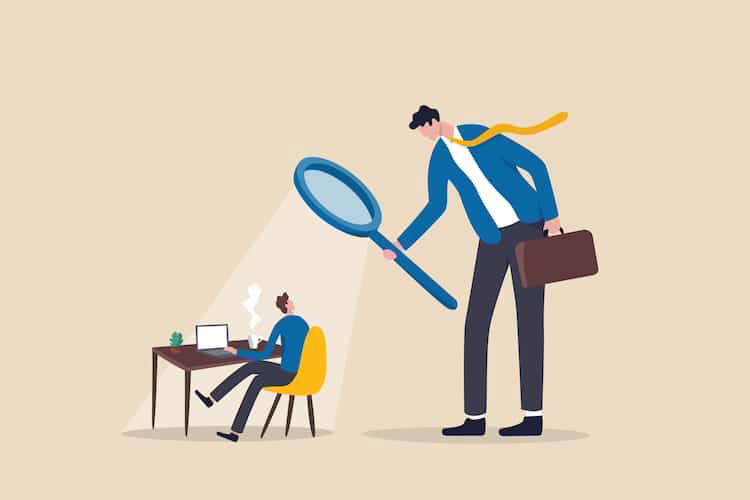 Is online micromanagement a form of cyberbullying? shutterstock 2119425134