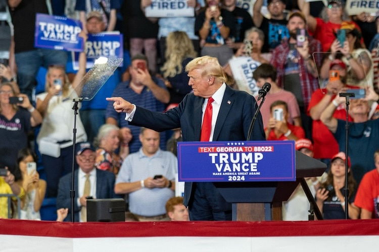 Democracy Derailed: Trump’s Triumph Signals a Dark New Era shutterstock 2510674719