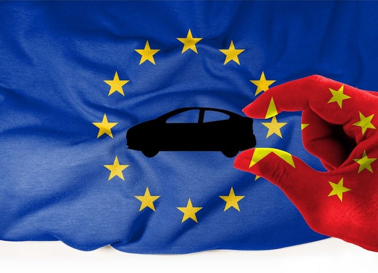 Can the EU’s Tariffs on Chinese EVs Save Its Auto Industry? shutterstock 2527372375