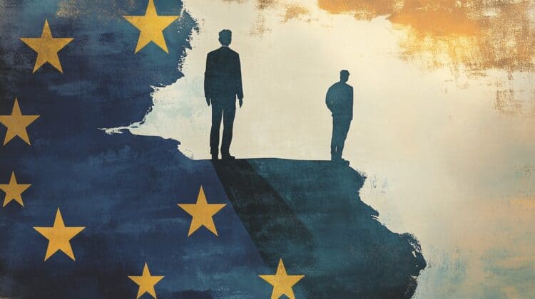 The vanishing act of Social Europe: Will it rise again? u4219834676 Create an The Atlantic style illustration to acco 5ef22a8b a2f0 4dc2 a8fb 71d36ebe50af 1