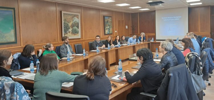 PartnerUp: Transforming Adult Education Through Lifelong Learning and Collaboration in Europe study visit Partner Up