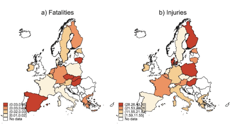 Robots Boost Workplace Safety, But Only in High-tech and Well-protected Economies graph2