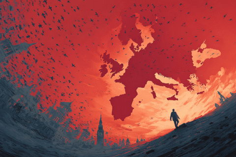 Europe’s Perilous Path: It’s a Rush Before the Crash