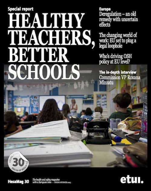 HESA Magazine Cover