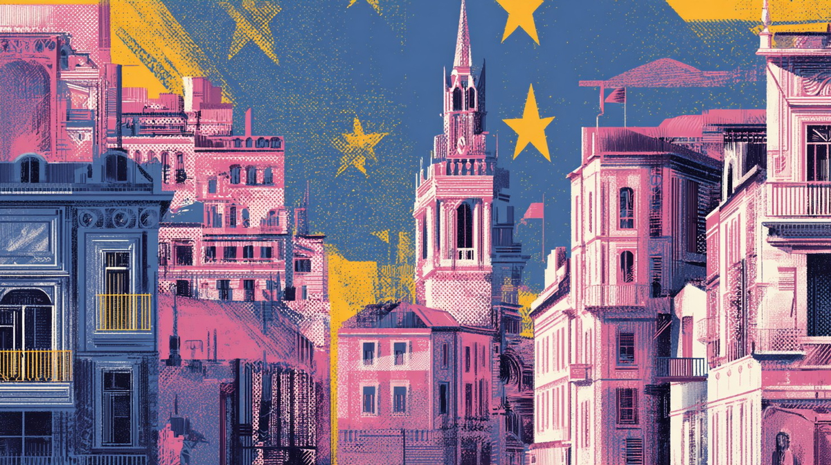 Europe Must Re-Build Its Architecture—Now!