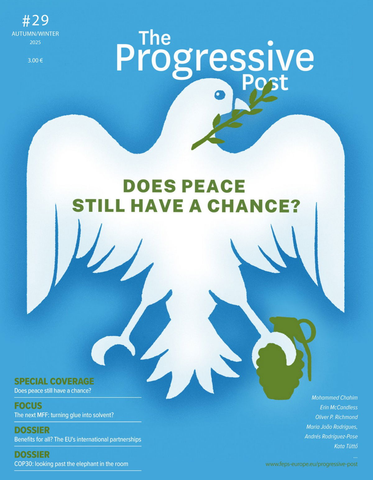 Progressive Post Issues